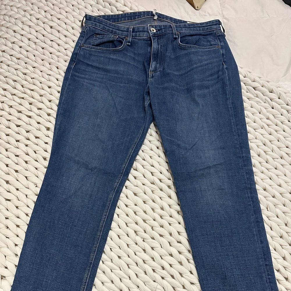 Rag & Bone Dre Low-Rise Slim Boyfriend Women's Jeans